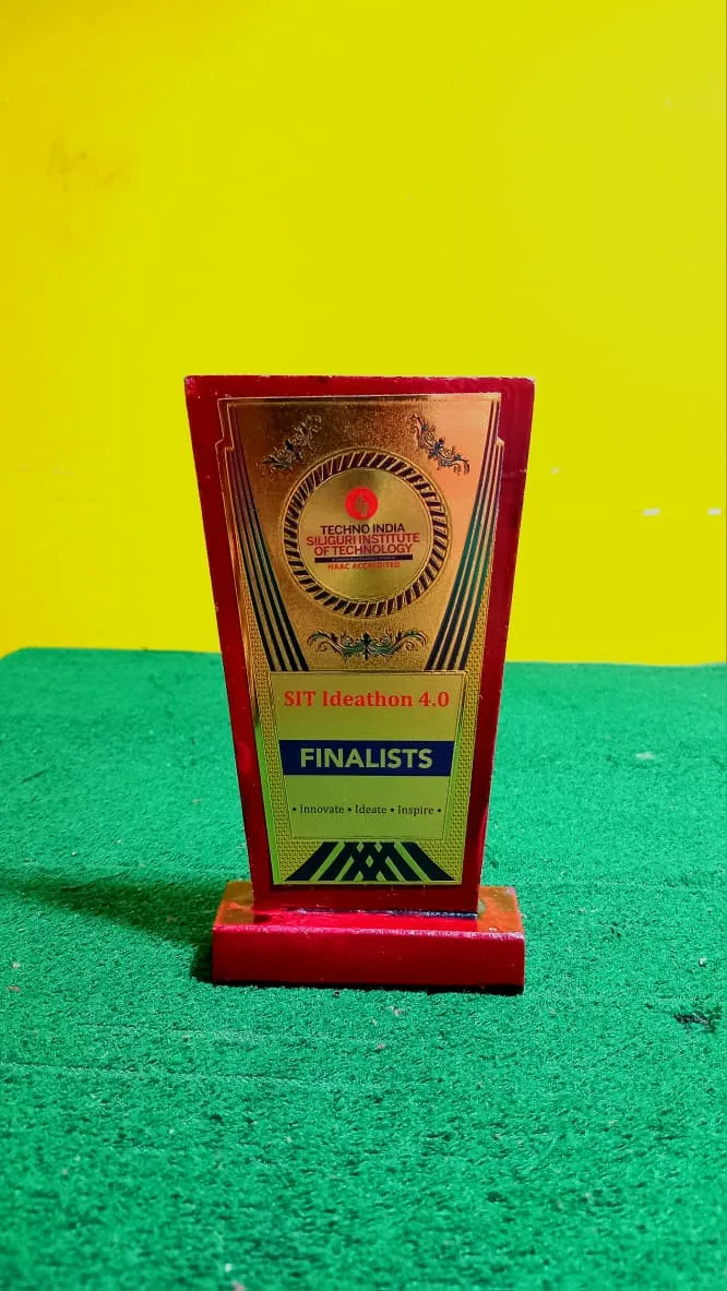 Special Recognition Award — National Women Safety Hackathon
